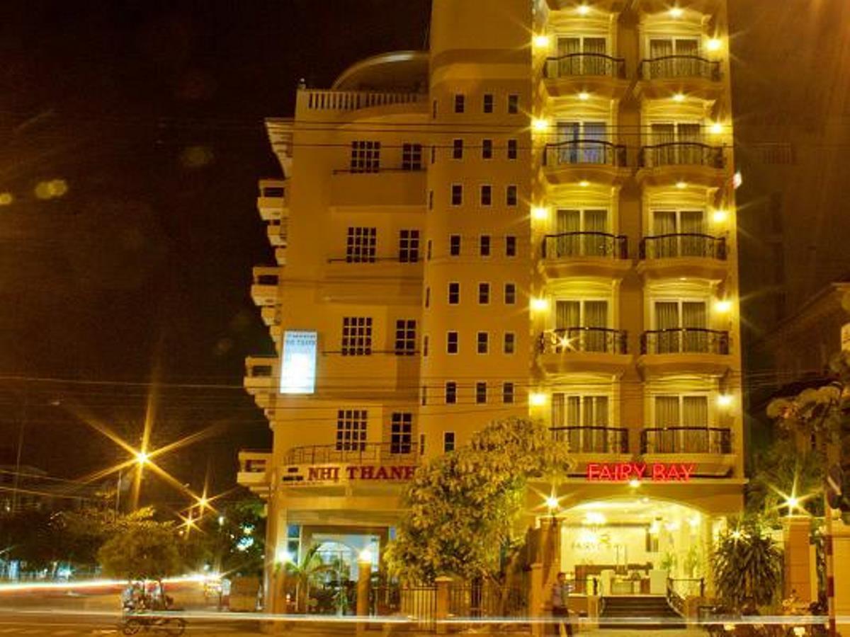 Fairy Bay Hotel Nha Trang Zewnętrze zdjęcie