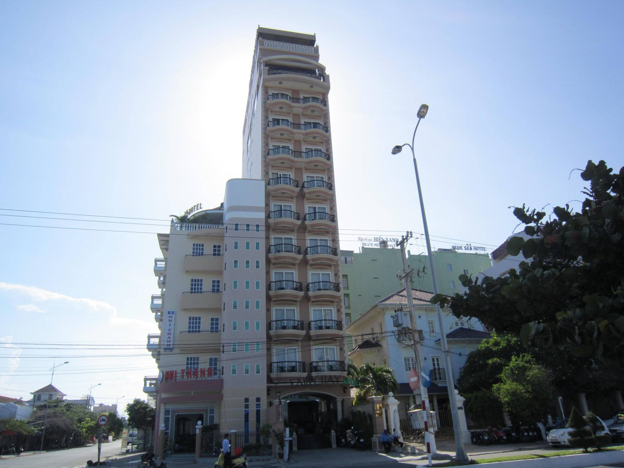 Fairy Bay Hotel Nha Trang Zewnętrze zdjęcie